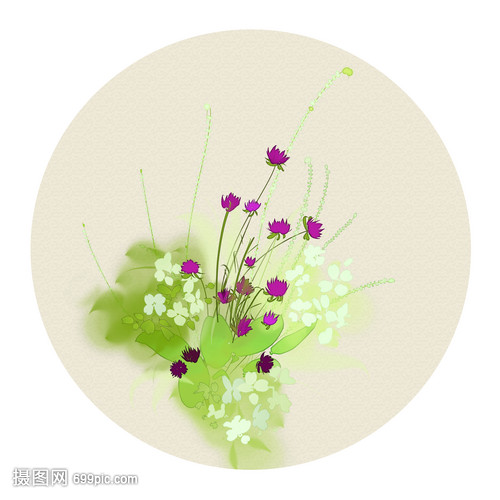 中國(guó)風(fēng)花卉