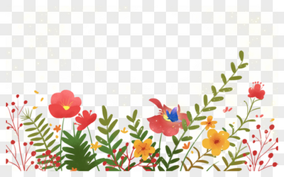 花卉植物插畫(huà)圖片